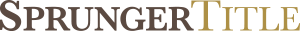 Sprunger Title Logo